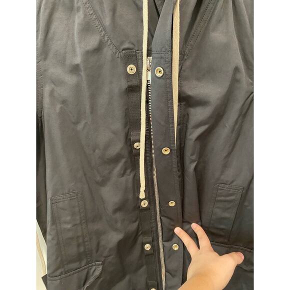 DRKSHDW by Rick Owens Fishtail Parka in Black - Women's - Picture 10 of 16